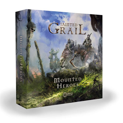 Tainted Grail: Mounted Heroes available at 401 Games Canada