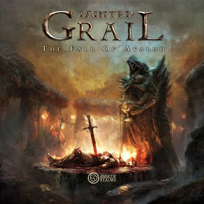 Tainted Grail: The Fall of Avalon available at 401 Games Canada