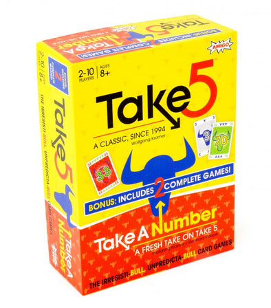 Take 5 & Take a Number available at 401 Games Canada