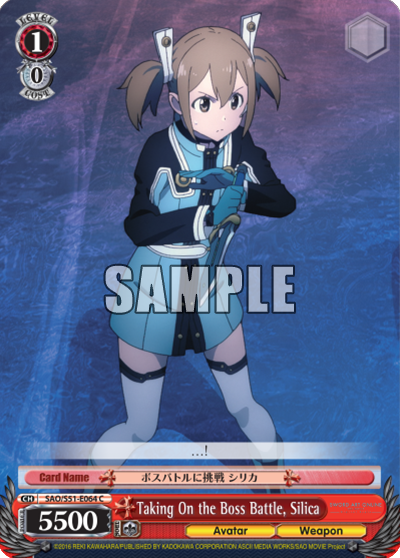 Taking On the Boss Battle, Silica - SAO/S51-E064 - Common available at 401 Games Canada