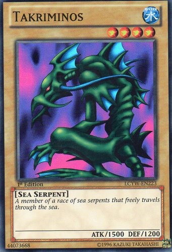 Takriminos - LCYW-EN223 - Super Rare - 1st Edition available at 401 Games Canada