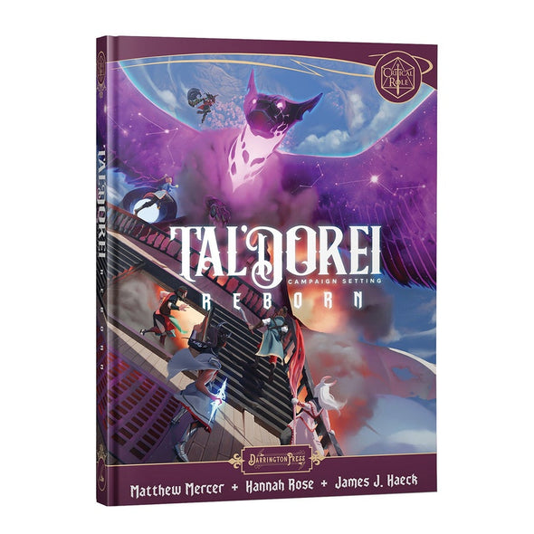 Tal'Dorei Campaign Setting Reborn - 5E available at 401 Games Canada