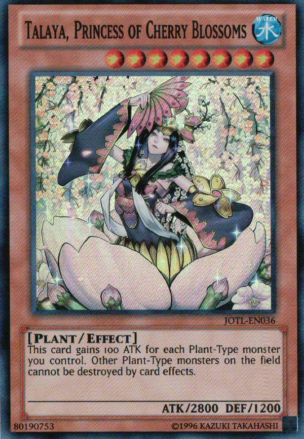 Talaya, Princess of Cherry Blossoms - JOTL-EN036 - Super Rare - Unlimited available at 401 Games Canada