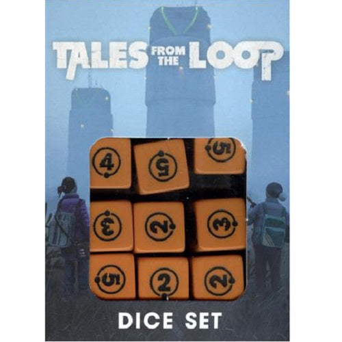 Tales from the Loop - Dice Set available at 401 Games Canada