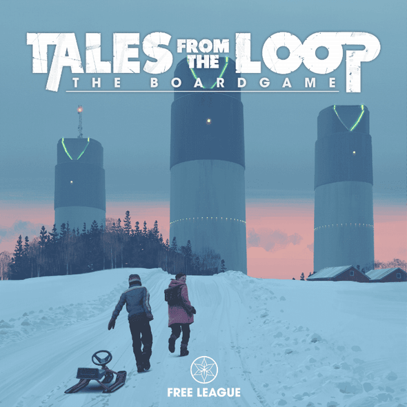 Tales from the Loop - The Board Game available at 401 Games Canada