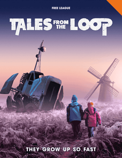 Tales from the Loop - They Grow Up so Fast available at 401 Games Canada