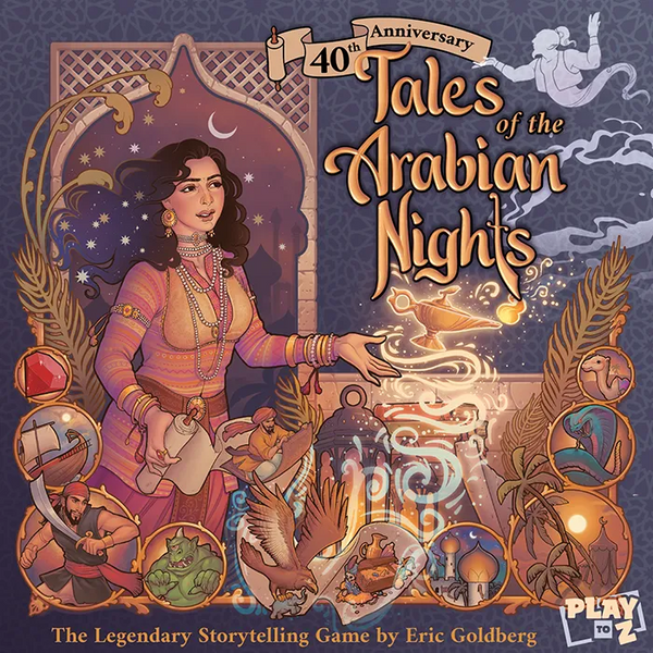 401 Games Canada - Tales of the Arabian Nights 2025 Edition
