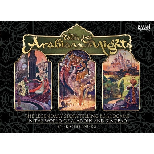 (INACTIVE) Tales of the Arabian Nights is available at 401 Games Canada, Canada's Source for Board Games!