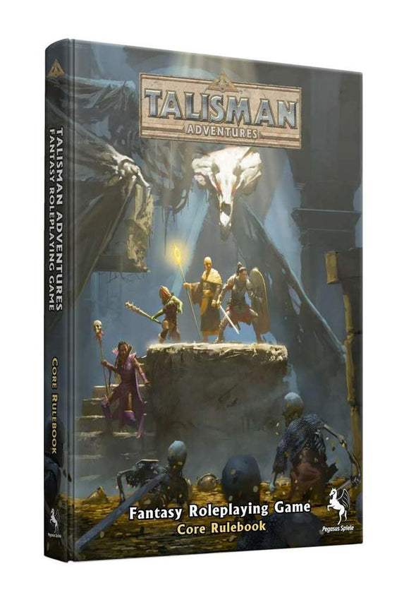 Talisman - Adventures RPG: Core Rulebook (Hardcover) available at 401 Games Canada