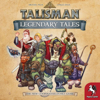 Talisman - Legendary Tales available at 401 Games Canada