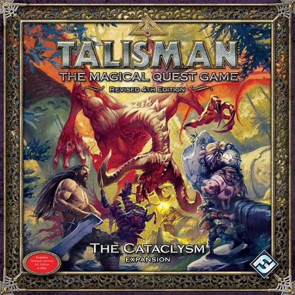 Talisman: The Cataclysm available at 401 Games Canada