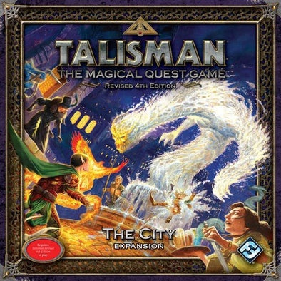 Talisman: The City available at 401 Games Canada