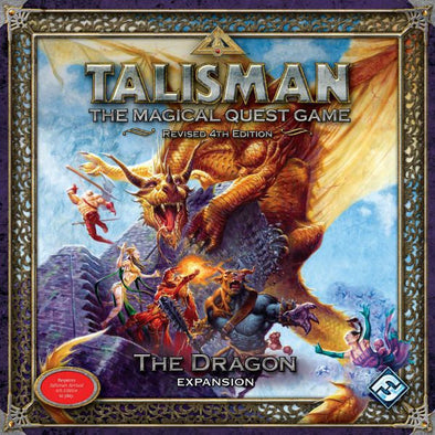 Talisman: The Dragon available at 401 Games Canada