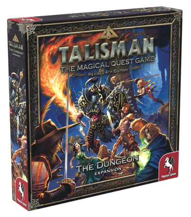 Talisman: The Dungeon (Restock Pre-Order) available at 401 Games Canada