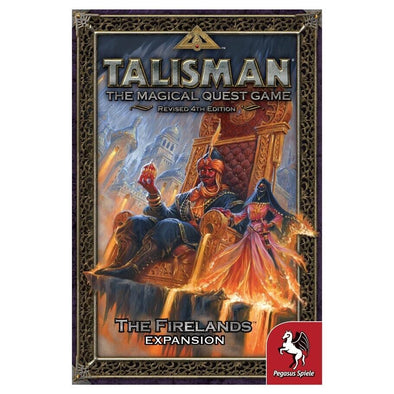 Talisman: The Firelands available at 401 Games Canada