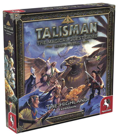 Talisman - The Highland available at 401 Games Canada