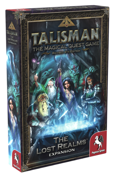 Talisman: The Lost Realms available at 401 Games Canada