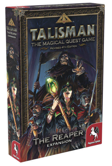 Talisman - The Reaper available at 401 Games Canada