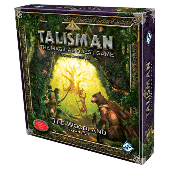 Talisman: The Woodland available at 401 Games Canada