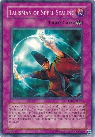 Talisman of Spell Sealing - DR2-EN161 - Common available at 401 Games Canada