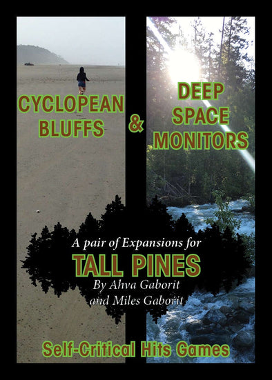 Tall Pines - Cyclopean Bluffs & Deep Space Monitors available at 401 Games Canada