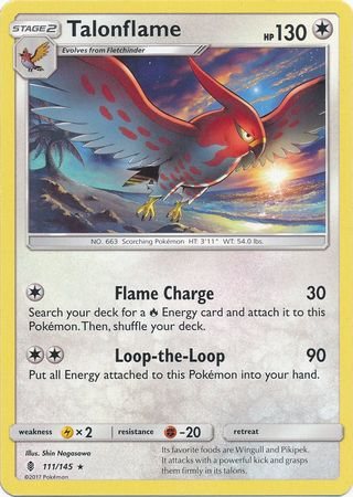 Talonflame - 111/145 - Rare available at 401 Games Canada