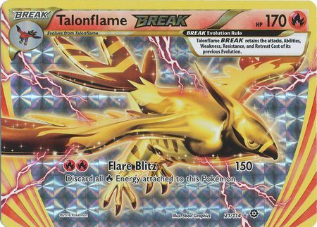 Talonflame BREAK - 21/114 - Break Rare available at 401 Games Canada