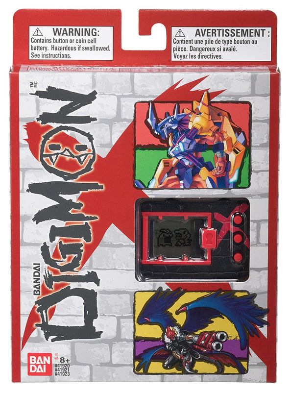 Tamagotchi - Digimon X - Black/Red available at 401 Games Canada