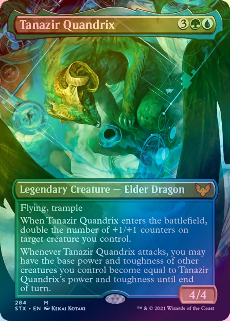 401 Games Canada - Tanazir Quandrix - Borderless (Foil) (STX) 401 Games Canada - Tanazir Quandrix - Borderless (Foil) (STX)