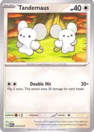 Tandemaus - 013/015 - McDonald's - Promo available at 401 Games Canada