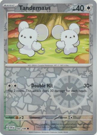 Tandemaus - 160/198 - Common - Reverse Holo available at 401 Games Canada