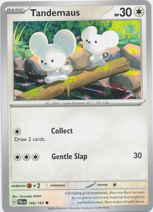 Tandemaus - 166/193 - Common available at 401 Games Canada