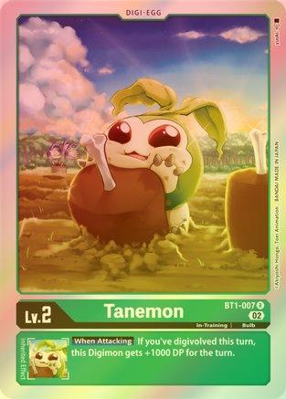 Tanemon (Resurgence Booster Reprint) - BT1-007 - Rare (Foil) available at 401 Games Canada