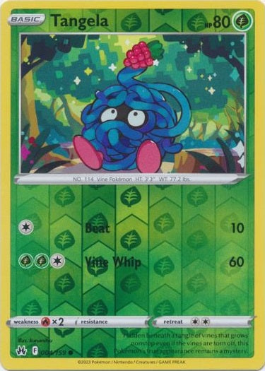 Tangela - 004/159 - Common - Reverse Holo available at 401 Games Canada