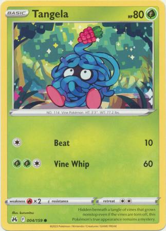 Tangela - 004/159 - Common available at 401 Games Canada