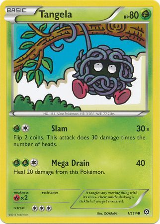 Tangela - 1/114 - Common available at 401 Games Canada