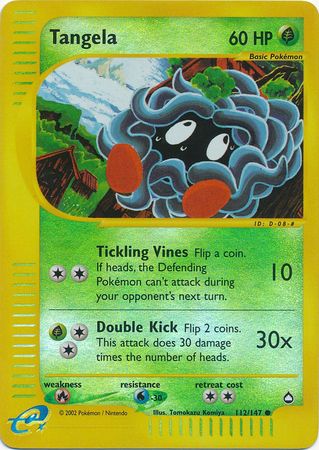 Tangela - 112/147 - Common - Reverse Holo available at 401 Games Canada