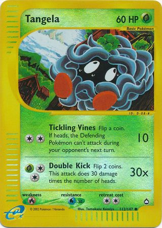 Tangela - 112/147 - Common - Reverse Holo available at 401 Games Canada