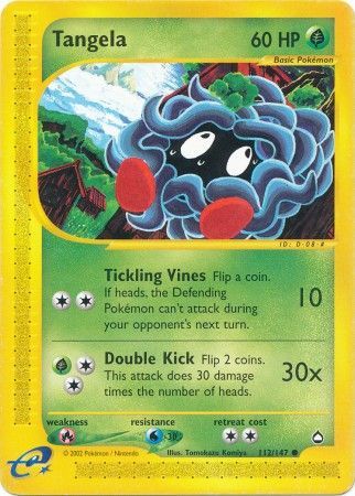 Tangela - 112/147 - Common available at 401 Games Canada