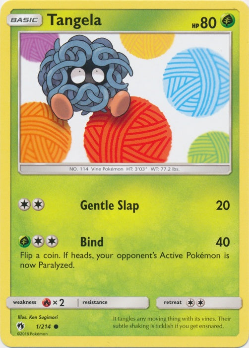 Tangela - 1/214 - Common available at 401 Games Canada