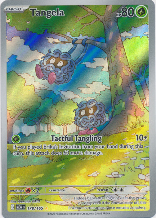 Tangela - 178/165 - Illustration Rare available at 401 Games Canada