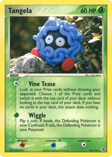 Tangela - 30/112 - Rare available at 401 Games Canada