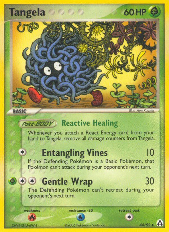 Tangela - 44/92 - Uncommon available at 401 Games Canada