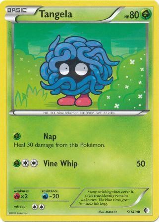 Tangela - 5/149 - Common available at 401 Games Canada