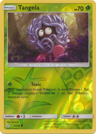 Tangela - 5/236 - Common - Reverse Holo available at 401 Games Canada