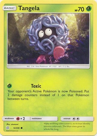 Tangela - 5/236 - Common available at 401 Games Canada