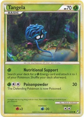 Tangela - 72/95 - Common available at 401 Games Canada