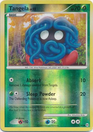 Tangela - 76/99 - Common - Reverse Holo available at 401 Games Canada