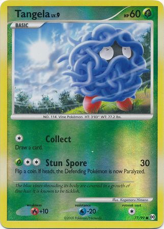 Tangela - 77/99 - Common - Reverse Holo available at 401 Games Canada