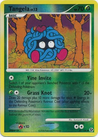 Tangela - 87/106 - Common - Reverse Holo available at 401 Games Canada